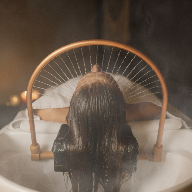 Home japanese hair spa